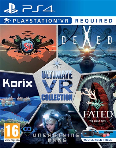 Ps4 vr cex new arrivals